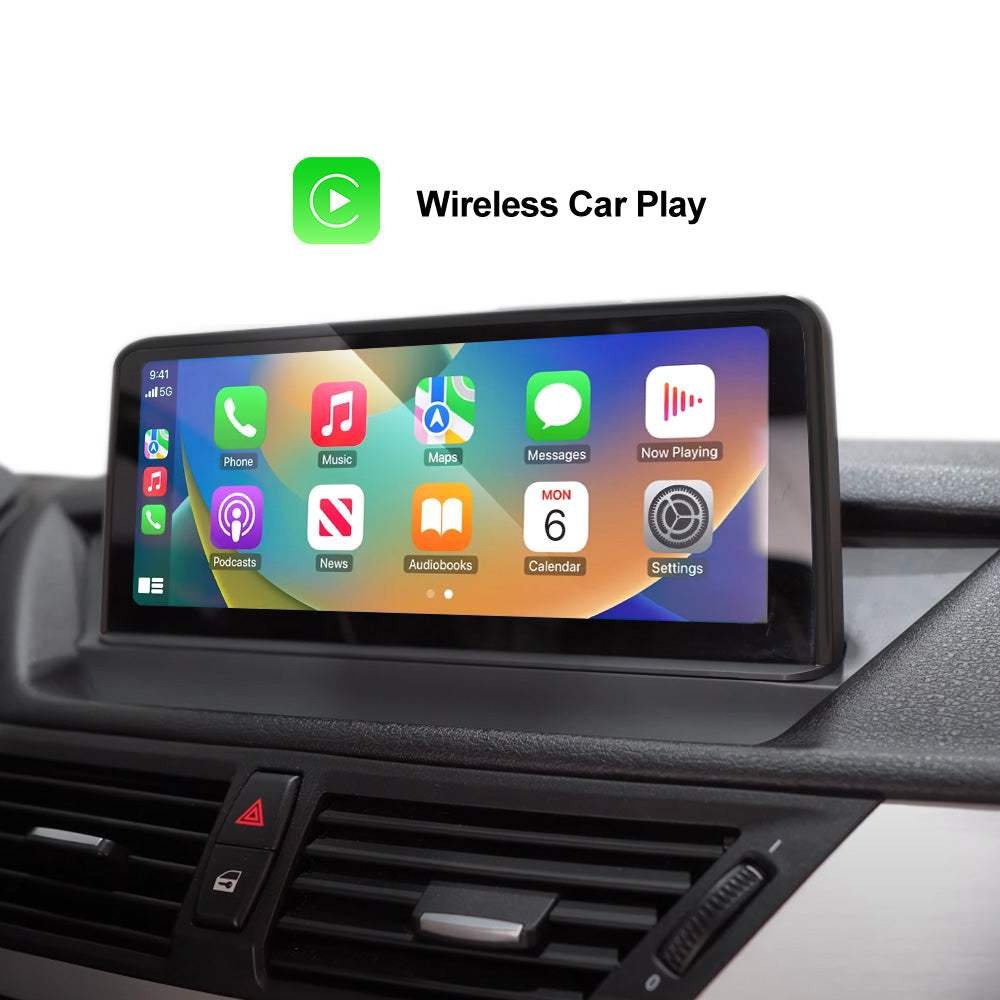 Tuning solution 10.25" Android 13.0 8G+128G Qualcomm Octa-Core Built-in Wifi IPS Car Interface MultiMedia For BMW X1 E84 2009-2015 GPS Navigation Head Unit