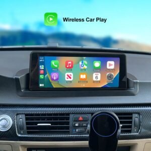 Tuning solution 8.8" 10.25" Wireless Apple CarPlay Android Auto Car Multimedia Head Unit For BMW 3 Series E90 E91 E92 E93 Touch Screen Upgrade
