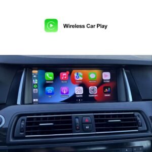 Tuning solution 10.25" Android 13.0 8G+128G Qualcomm 8 core IPS Car Smart Navigation Core Radio For BMW Series 5 F10 F11 F18 Original CIC NBT System