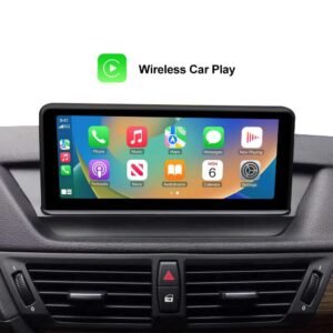 Tuning solution 10.25" Wireless Apple CarPlay Android Auto For BMW X1 E84 2009-2015 Multimedia Head Unit Upgrade Touch Screen Idrive