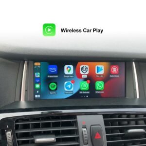 Tuning solution 8.8" Wireless Apple CarPlay Android Auto Multimedia For BMW X3 F25 X4 F26 CIC NBT Touch Screen Wifi Bluetooth GPS Idrive Steering Wheel