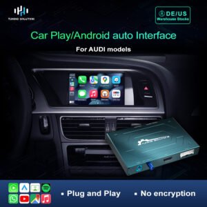 Tuning solution Wireless Apple CarPlay MirrorLink For Audi Q3 Q5 Q7 A1 A3 A4 A5 A6 A7 A8 S5 S7 with 3G/3G+/MIB MMI/Symphony/Concert Prime Multimedia Box