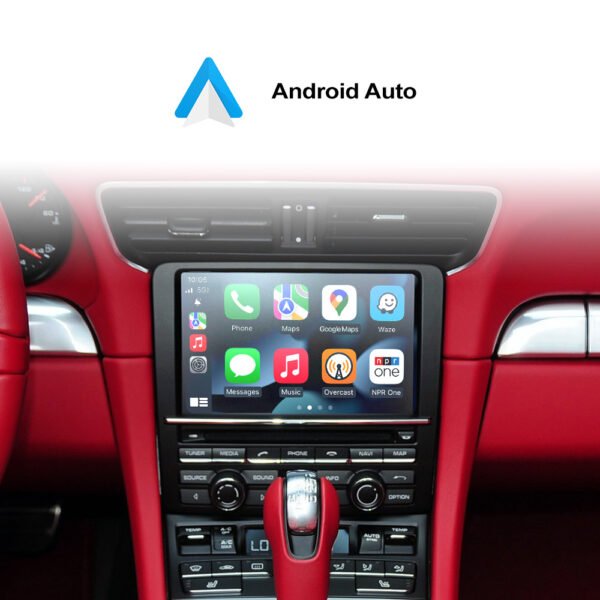 Tuning solution  Wireless CarPlay Android Auto MMI Interface Adapter Prime Retrofit Kit For Porsche 911 Bosxter Cayman Macan Cayenne Panamera  PCM3.1 PCM4.0 - Image 3
