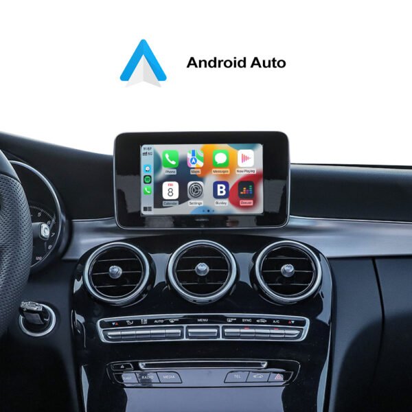 Tuning solution  Wireless CarPlay Android Auto MMI Interface Adapter Prime Retrofit For Mercedes Benz NTG 4.5 4.7 4.8 5.0 5.1 Mirror Link Navigation Box Kit - Image 3