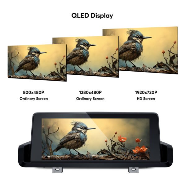 Tuning solution  8.8'' 10.25'' Android 12.0 Qualcomm 8-core 8G+128G 4G-LTE GPS Radio Player Navigation For BMW 3 Series E90 E91 E92 E93 Smart Navigation - Image 4