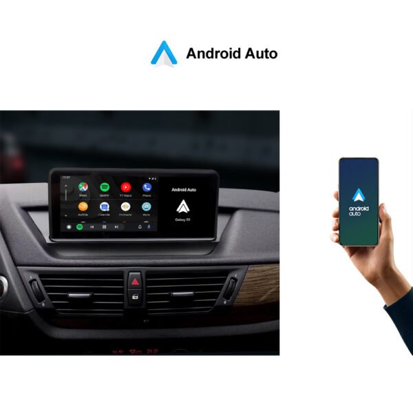 Tuning solution  10.25" Wireless Apple CarPlay Android Auto For BMW X1 E84 2009-2015 Multimedia Head Unit Upgrade Touch Screen Idrive - Image 3