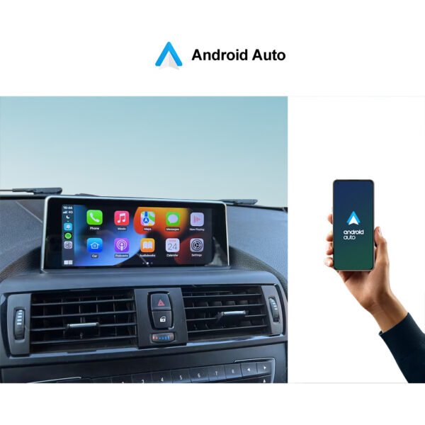 Tuning solution  8.8 Inch Wireless CarPlay Android Auto Multimedia Car Dvd Player For BMW Series 1 2 F20 F21 2011-2017 Head Unit Touch Screen - Image 3