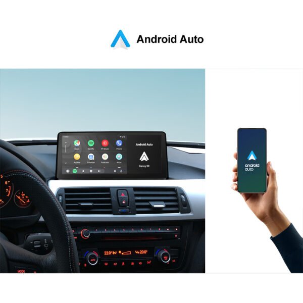 Tuning solution  10.25"/8.8" Wireless Apple CarPlay Android Auto Multimedia Head Unit For BMW Series3 4 F30 F31 F34 F32 F33 F36 F80 GPS Navigation Stereo - Image 3