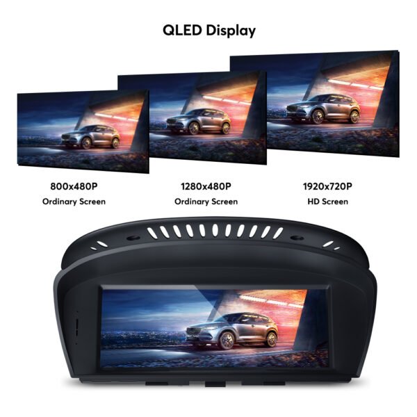 Tuning solution  8.8" Android 12.0 8G+128G  Qualcomm Octa-core MultiMedia For BMW Series3 5 E60 E61 E62 E63 E64 M6 E90 E91 E92 E93 M3 GPS Navigation Head Unit - Image 4