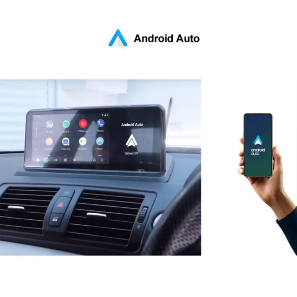 Tuning solution  10.25" Wireless CarPlay Android Auto Car Multimedia Head Unit  For BMW Series1 E87 E88 E81 E82 2005-2014 IPS Carplay Touch Screen - Image 3