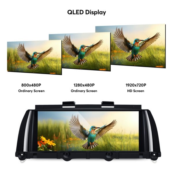 Tuning solution  8.8" Android 12 8+128G Qualcomm Octa-core 4G+64 Car Interface MultiMedia For BMW X3 F25 X4 F26 CIC NBT GPS Navigation Touchscreen Head Unit - Image 4