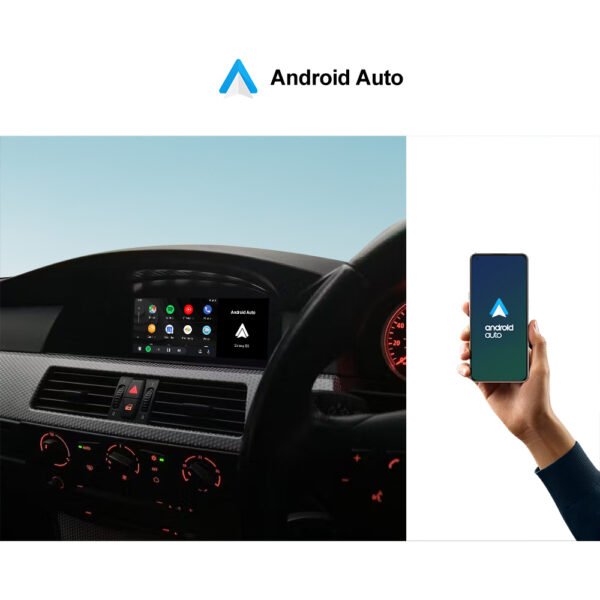 Tuning solution  8.8" Wireless CarPlay Android Auto Head Unit Multimedia For BMW Series3 5 E60 E61 E63 E64 M5 E90 E91 E92 E93 M3 CCC CIC Touch Screen - Image 3