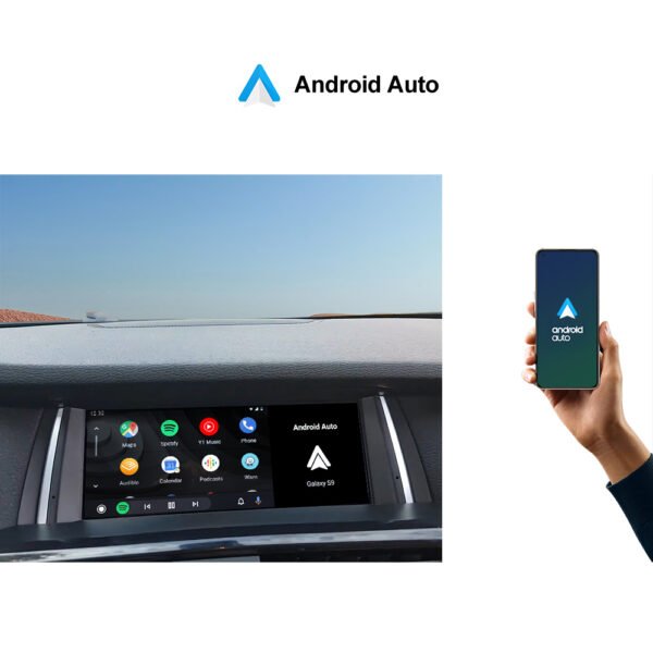 Tuning solution  8.8" Wireless Apple CarPlay Android Auto Multimedia For BMW X3 F25 X4 F26 CIC NBT Touch Screen Wifi Bluetooth GPS Idrive Steering Wheel - Image 3