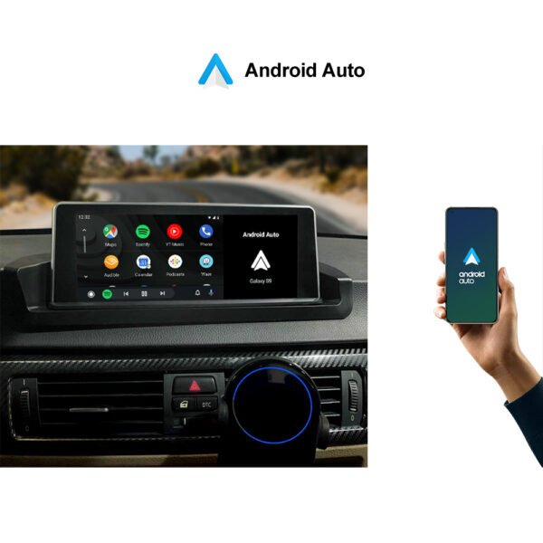 Tuning solution  8.8" 10.25" Wireless Apple CarPlay Android Auto Car Multimedia Head Unit For BMW 3 Series E90 E91 E92 E93 Touch Screen Upgrade - Image 3