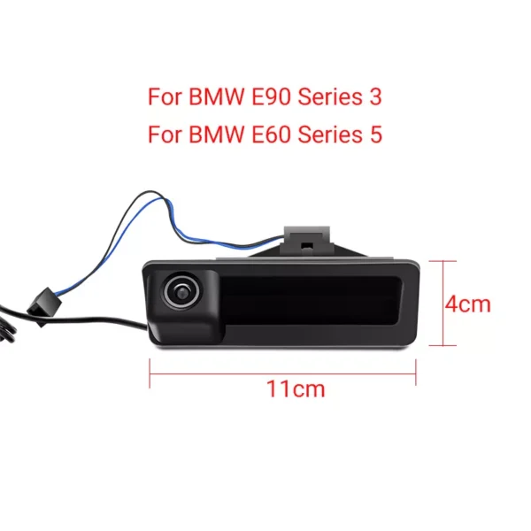 Tuning solution CCD HD Car Rear View Camera For BMW F30 F48 E60 E90 E70 E71 Series 3 5 X3 X1 Special Rear View Reversing Parking Camera - Image 4