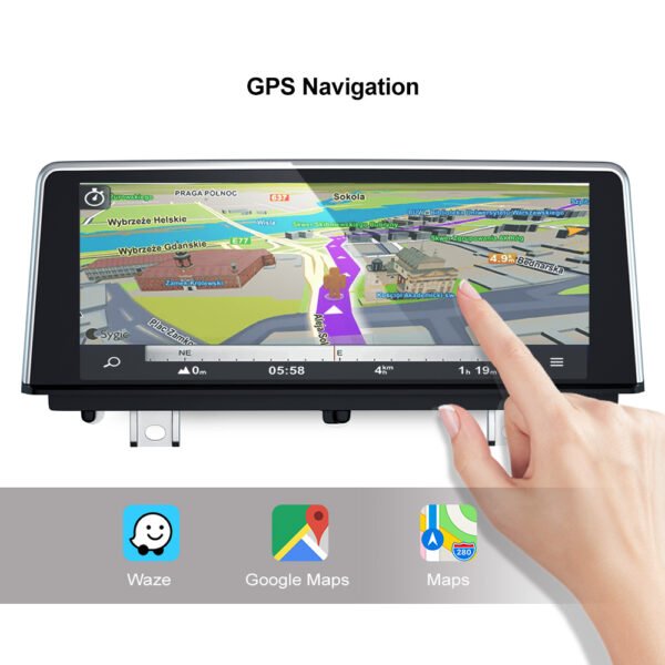 Tuning solution  8.8" Android 12.0 8G+128G Qualcomm Octa-Core Built-in 4G-LTE GPS Navigation MultiMedia For BMW Series 1 2 F20 F21 2011-2017 Screen Upgrade - Image 3