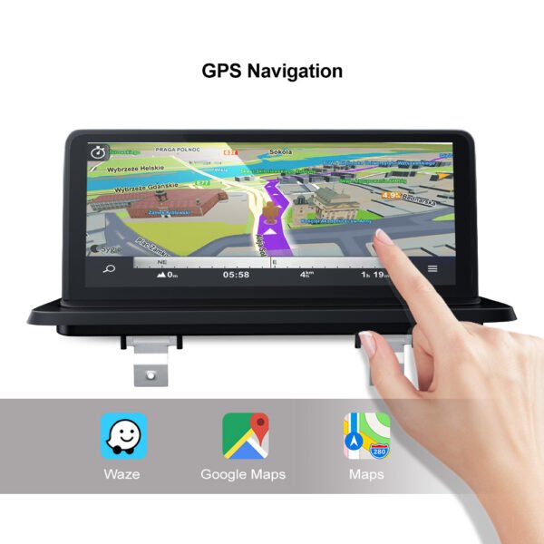 Tuning solution  10.25" Android 12.0 8G+128G IPS CarPlay Android Auto Car MultiMedia For BMW Series1 E87 E88 E81 E82 2005-2014 IPS Carplay Touch Screen - Image 3