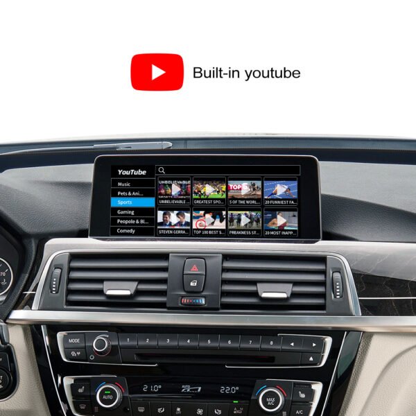 Tuning solution  Wireless CarPlay Android Auto MMI Prime For BMW CIC NBT EVO System Series 1 2 3 4 5 6 7 X1 X3 X4 X5 X6 X7 Mini I3 I8 GPS Navigation Kit - Image 6