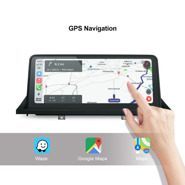 Tuning solution  10.25" Wireless Apple CarPlay Android Auto Car Multimedia For BMW X5 X6 E70 E71 E72 Original CCC CIC 2007-2013 Head Unit Touch Screen - Image 4