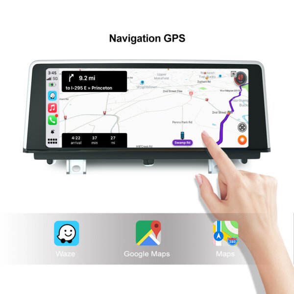Tuning solution  8.8 Inch Wireless CarPlay Android Auto Multimedia Car Dvd Player For BMW Series 1 2 F20 F21 2011-2017 Head Unit Touch Screen - Image 4