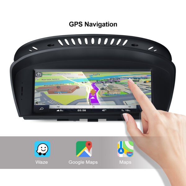 Tuning solution  8.8" Android 12.0 8G+128G  Qualcomm Octa-core MultiMedia For BMW Series3 5 E60 E61 E62 E63 E64 M6 E90 E91 E92 E93 M3 GPS Navigation Head Unit - Image 3