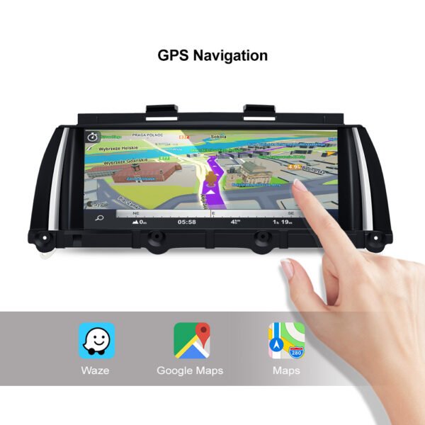 Tuning solution  8.8" Android 12 8+128G Qualcomm Octa-core 4G+64 Car Interface MultiMedia For BMW X3 F25 X4 F26 CIC NBT GPS Navigation Touchscreen Head Unit - Image 3