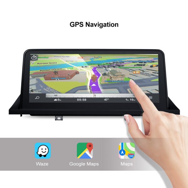 Tuning solution  10.25" Android 12.0 8G+128G Qualcomm Octa-core MultiMedia For BMW X5 E70 X6 E71 2007-2014 Car Radio Bluetooth Smart Navigation Video Player - Image 3