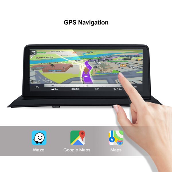 Tuning solution  10.25" Android 12.0 8G+128G Qualcomm Octa-core IPS Car Interface Smart NavigationCore Radio Multimedia DVD Car For BMW X3 E83 2003-2010 GPS - Image 3