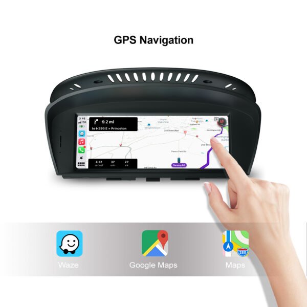 Tuning solution  8.8" Wireless CarPlay Android Auto Head Unit Multimedia For BMW Series3 5 E60 E61 E63 E64 M5 E90 E91 E92 E93 M3 CCC CIC Touch Screen - Image 4