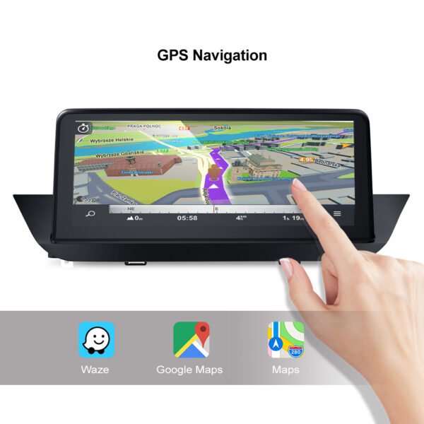 Tuning solution  10.25" Android 12.0 8G+128G Qualcomm Octa-Core Built-in Wifi IPS Car Interface MultiMedia For BMW X1 E84 2009-2015 GPS Navigation Head Unit - Image 3