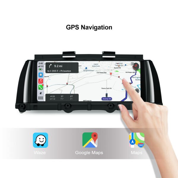 Tuning solution  8.8" Wireless Apple CarPlay Android Auto Multimedia For BMW X3 F25 X4 F26 CIC NBT Touch Screen Wifi Bluetooth GPS Idrive Steering Wheel - Image 4