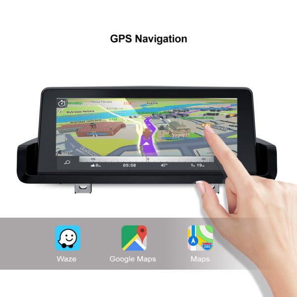 Tuning solution  8.8'' 10.25'' Android 12.0 Qualcomm 8-core 8G+128G 4G-LTE GPS Radio Player Navigation For BMW 3 Series E90 E91 E92 E93 Smart Navigation - Image 3