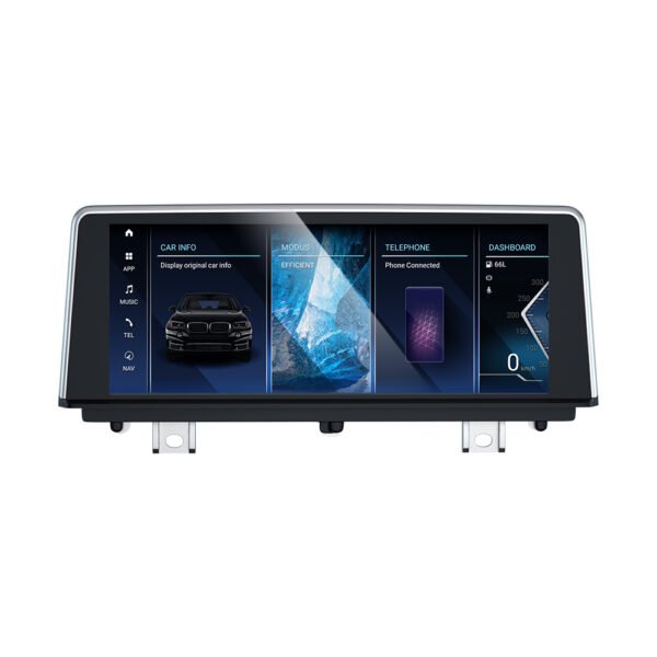 Tuning solution  8.8" Android 12.0 8G+128G Qualcomm Octa-Core Built-in 4G-LTE GPS Navigation MultiMedia For BMW Series 1 2 F20 F21 2011-2017 Screen Upgrade - Image 5