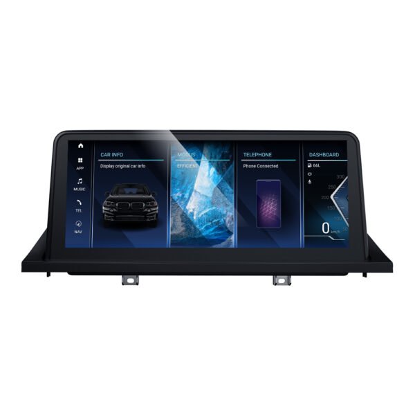 Tuning solution  10.25" Android 12.0 8G+128G Qualcomm Octa-core MultiMedia For BMW X5 E70 X6 E71 2007-2014 Car Radio Bluetooth Smart Navigation Video Player - Image 5