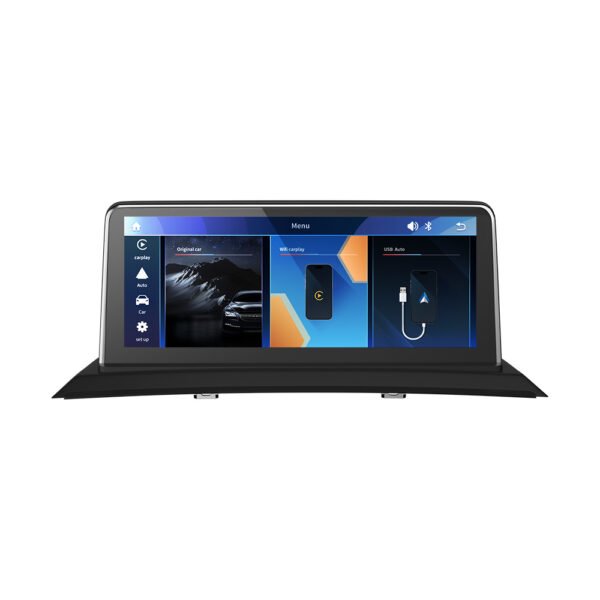 Andream 10.25" Wireles CarPlay Android Auto For BMW X3 E83 2003-2010 Without Original Car System Multimedia Head Rear Camera Touch Screen - Image 5