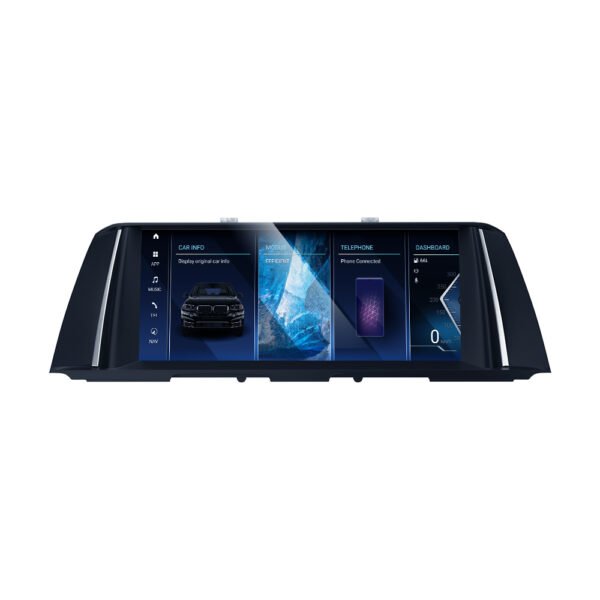 Tuning solution  10.25" Android 12.0 8G+128G Qualcomm 8 core IPS Car Smart Navigation Core Radio For BMW Series 5 F10 F11 F18 Original CIC NBT System - Image 5