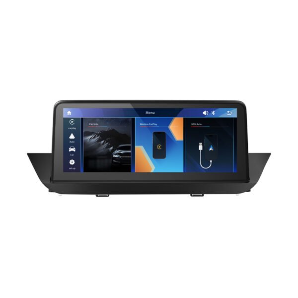 Tuning solution  10.25" Wireless Apple CarPlay Android Auto For BMW X1 E84 2009-2015 Multimedia Head Unit Upgrade Touch Screen Idrive - Image 5