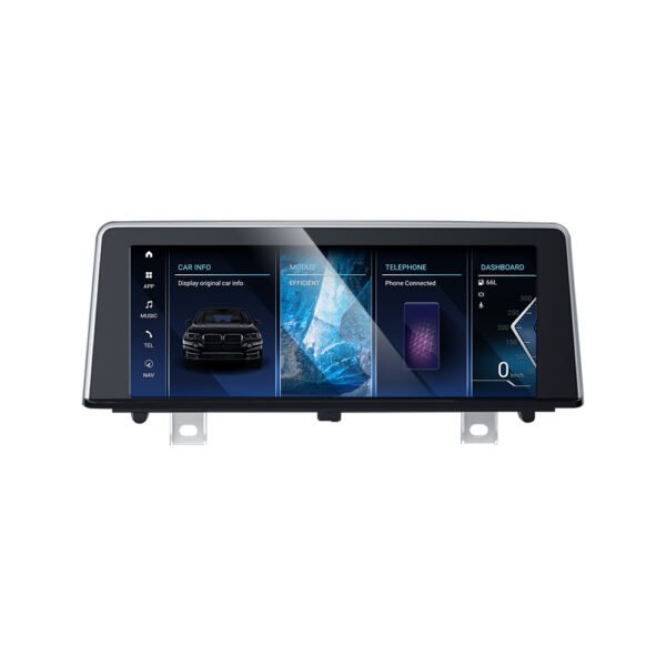 Tuning Solution 10.25" 8.8" Android 12.0 8G+128G Qualcomm 8-core IPS Car MultiMedia For BMW Series 3 F30 F31 Series 4 F32 F36 CIC NBT EVO System Touchscreen - Image 5