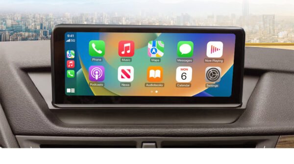 Tuning solution  10.25" Wireless Apple CarPlay Android Auto For BMW X1 E84 2009-2015 Multimedia Head Unit Upgrade Touch Screen Idrive - Image 6