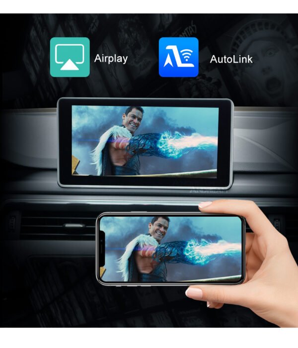 Tuning solution Wireless Apple CarPlay MirrorLink For Audi Q3 Q5 Q7 A1 A3 A4 A5 A6 A7 A8 S5 S7 with 3G/3G+/MIB MMI/Symphony/Concert Prime Multimedia Box - Image 5
