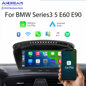 Tuning solution  8.8" Wireless CarPlay Android Auto Head Unit Multimedia For BMW Series3 5 E60 E61 E63 E64 M5 E90 E91 E92 E93 M3 CCC CIC Touch Screen