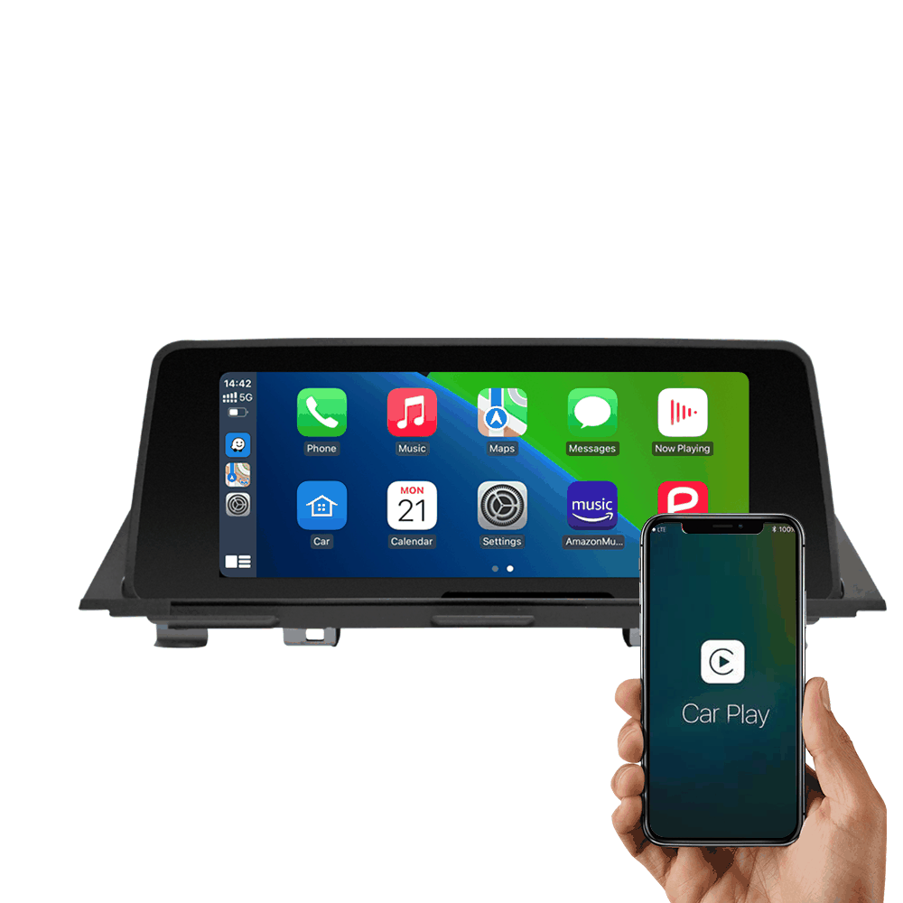 Tuning solution 10.25" Wrieless CarPlay Android Auto Car Multimedia For BMW Series 5 F10 F11 F18 CIC NBT Head Unit Video Touch Display Screen