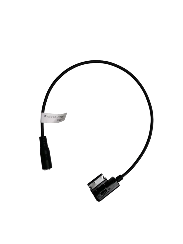 Tuning solution  Music Interface AMI MMI to 3.5mm Audio AUX Adapter Cable For AUDI A1 A4 A5 A6 A7 A8 Q3 Q5 Q7 for MP3 player to AMI/MMI - Image 2