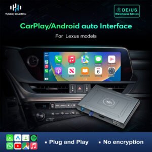 Tuning solution  Wireless CarPlay Android Auto MMI Interface for Lexus GS/LS/ES/IS/UX/LX/RC/NX/RX - Retrofit Multimedia & Navigation Kit
