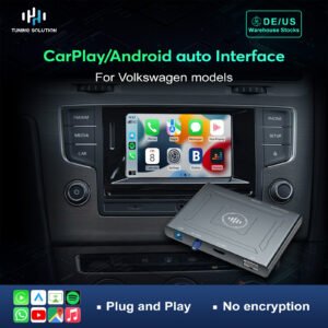 Tuning solution  Wireless CarPlay Android Auto MMI Interface Box Module For VW Golf Passat Lingdu Tiguan Teramont 2014-2018 Navigation System