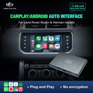 Tuning solution  Wireless CarPlay & Android Auto Interface Module Box Land Rover Sport, Evoque, Vogue, Discovery 4, and Jaguar XE, XF Models