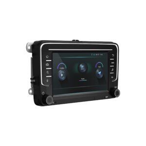 Tuning solution  Wireless CarPlay Screen 7" Screen For VW Volkswagen POLO GOLF PASSAT B6 SEAT Leon Skoda JETTA TIGUAN TOURAN Multimedia GPS Player Navigation