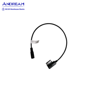 Tuning solution  Music Interface AMI MMI to 3.5mm Audio AUX Adapter Cable For AUDI A1 A4 A5 A6 A7 A8 Q3 Q5 Q7 for MP3 player to AMI/MMI