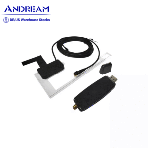 Tuning solution Car DAB+ Tuner/Box for Android Car DVD USB Digital Audio Broadcasting Receiver with Antenna Works for Europe android