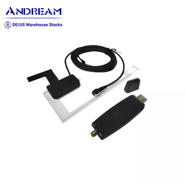 Tuning solution Car DAB+ Tuner/Box for Android Car DVD USB Digital Audio Broadcasting Receiver with Antenna Works for Europe android